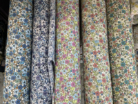 Rollos de Tela Japonesa Orgánica 100% Poliéster para Moda Masculina, Femenina, Infantil y Nupcial, Personalizada OEM/ODM