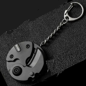 Porte-clés multifonctionnel avec tournevis et outil hexagonal, couteau de poche pliant hexagonal, outil EDC d'extérieur, mini-couteau de poche, équipement de survie - Product Image 6