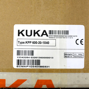 Fuente de Alimentación Original Nueva para Servoaccionamiento KUKA KPP600-20-1X40 00-198-260 para Controlador de Robot KRC4 - Product Image 2