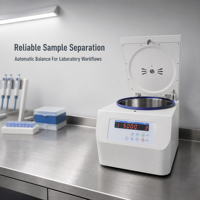 Centrifugeuse de laboratoire de table de haute qualité à équilibrage automatique, basse vitesse, 5500 tr/min, 32*15 ml