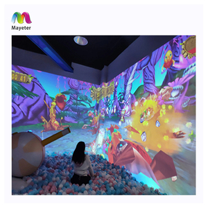 Commercial Game Machine Interesting and Popular <strong>Interactive</strong> <strong>Video</strong> 3D Wall <strong>Projection</strong> - Product Image 3