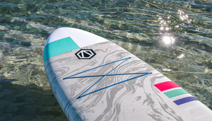 Planche à pagaie tout-terrain ECLIPSE AH-324 <span class=keywords><strong>11</strong></span>'0\" 13kg pour lacs et rivières, système de voile US Box Fin - Product Image 4