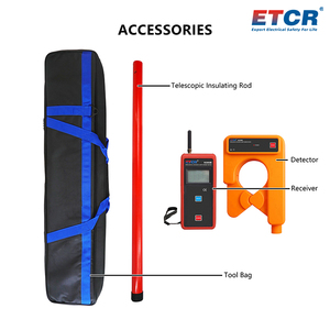 Etcr9200b sáng tạo và ổn định H / L điện áp kẹp rò rỉ hiện tại <span class=keywords><strong>Meter</strong></span> AC 0ma-1200a - Product Image 6