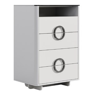 Lorenza Bedroom Furniture <b>Set</b> <b>Bed</b> Wardrobe Dressing Table with Large Mirror WOODEX Home Bedroom <b>Set</b> - Product Image 4