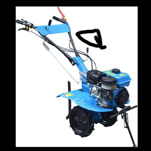 Microcultivador de 7HP con Tracción en las Cuatro Ruedas, a Gasolina, para Jardinería y Uso Agrícola - Product Image 1