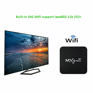 Kotak Tv <span class=keywords><strong>Android</strong></span> 7.1 termurah, 4GB 8gb Ram MXQPro 4k 5G Amlogic R3228A Streaming Box Dual Band Wifi kotak Tv pintar - Product Image 5