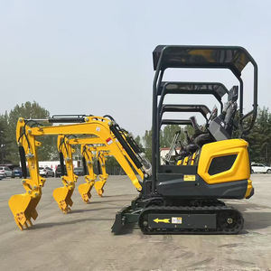 شحن مجاني حفارة صغيرة 3.5 طن، حفارة بمحرك كوبوتا 1 طن و2 طن، حفارة EPA مخصصة من الشركات المصنعة الصينية، عرض ساخن فوري - Product Image 1