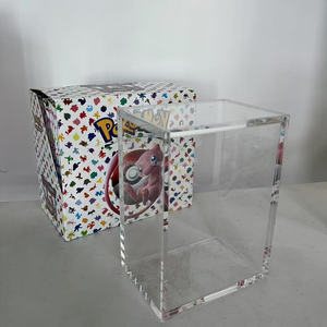 Tùy Chỉnh Pokemon 151 Booster Bó Hộp Acrylic Thẻ Gói Hiển Thị Trường Hợp Từ Top Scarlet Và Violet Booster Bó Bảo Vệ - Product Image 6