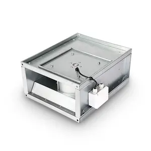 Ceiling type rectangular square cabinet centrifugal duct ventilation fan