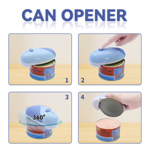 Bán Hàng Nóng Xách Tay Điện Có Thể Mở Nhôm Có Thể Mở Tự Động Tin Có Thể Mở Bia Khuyến Mại Quà Tặng Mở - Product Image 5