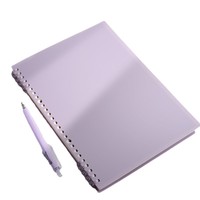 B5 cahier à feuilles mobiles imprimé mignon pour étudiants du premier cycle du secondaire livre de bobine détachable A4 papier à notes spécial ciblé pour PP mignon