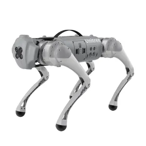 नवीनतम स्मार्ट रोबोट Unitree Go1 हवा unitree रोबोट कुत्ते खुफिया बायोनिक Quadruped रोबोट