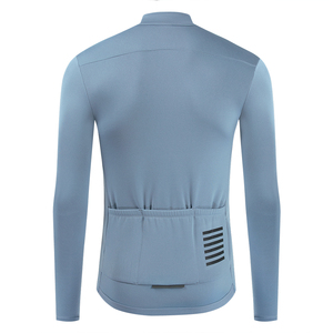 Ykywbike <span class=keywords><strong>hiver</strong></span> cyclisme maillot hommes thermique polaire vélo vêtements <span class=keywords><strong>vtt</strong></span> vêtements de sport à manches longues hauts chauds route vélo <span class=keywords><strong>veste</strong></span> - Product Image 4