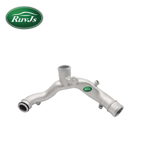 RuvJs, piezas de automóviles, manguera de agua refrigerante de motor de aluminio LR092992 LR090630 para Land Rover Range Rover Sport 2010 - <span class=keywords><strong>2017</strong></span> - Product Image 5