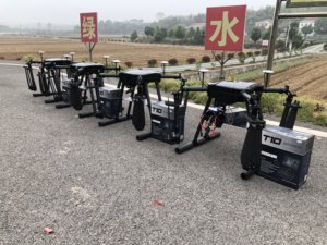 Drone Quadricoptère Noir Personnalisable pour la Livraison de Marchandises, Transmission d'Images sur 10 km, Télécommande pour Débutants et Amateurs - Product Image 5