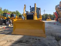 Tracteur à chenilles d'occasion CAT D7G-2 avec treuil, treuil de remorquage robuste pour la construction, le sauvetage et le dépannage