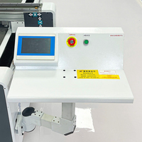 De populaire multifunctionele CNC vibratie-mes snijmachine XK1615A wordt gebruikt voor het snijden van stoffen.