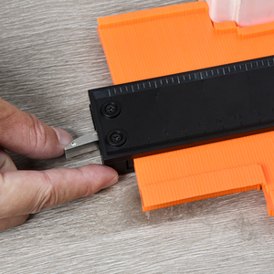 प्लास्टिक पेशेवर 10 ''कंटोर गेज के साथ कंटूर गेज ऑनके एलजे HPW-001-010 नारंगी/हरा/लाल अनुकूलित रंग ओएम/ओडम उपलब्ध - Product Image 5