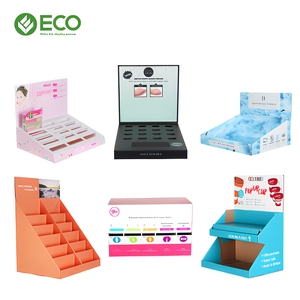 Espositore <span class=keywords><strong>da</strong></span> banco in PVC personalizzato per prodotti per l'igiene orale dei bambini, scaffale <span class=keywords><strong>da</strong></span> tavolo in plastica resistente con fori specifici per prodotti - Product Image 6