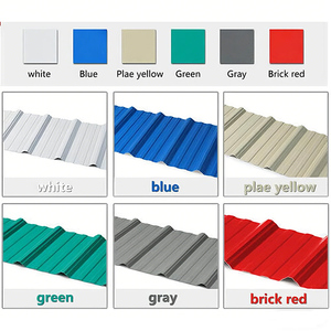 ألواح تسقيف مموجة من الصلب مقاس 20 من الموردين الصينيين، ألواح مموجة من البولي كربونات، ألواح تسقيف مموجة - Product Image 5