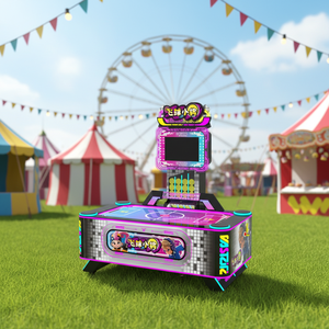 Máquina de Juego Arcade Air Hockey <span class=keywords><strong>Hero</strong></span> - Mesa de Air Hockey para 2 Jugadores con Pantalla LCD de 19 Pulgadas, Funciona con Monedas - Product Image 4