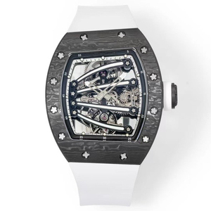 Montre mécanique pour homme RM 2025, saphir trempé, montre de luxe en fibre de carbone, matériau durable pour les modes de vie actifs - Product Image 1