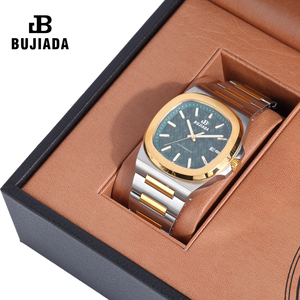 <span class=keywords><strong>Montre</strong></span> à quartz de luxe en acier inoxydable pour hommes avec cadran décontracté <span class=keywords><strong>ultra</strong></span> tendance - Product Image 2