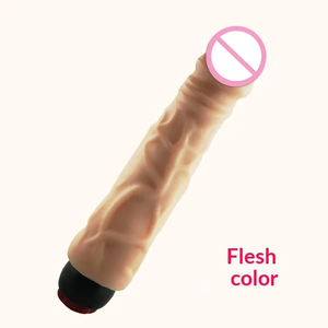 Dildo de simulación grueso, de vibración única, impermeable, para mujer adulta, Ningbo Lekang, envío directo de un solo artículo, superventas en comercio exterior - Product Image 3