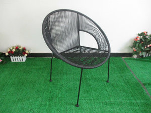 El modelo HW7223 de China silla de jardín de ratán pertenece a los muebles de exterior se puede utilizar patio y playa <span class=keywords><strong>es</strong></span> un estilo muy popular ahora - Product Image 2