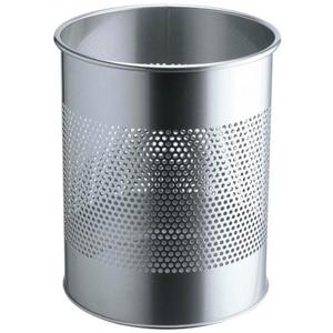 DURABLE - 3310-23 Cesta metálica cilíndrica de 15L con perforación decorativa 165 mm - EAN 4005546988627 CUBETAS DE BASURA Y CENICEROS - Product Image 3