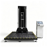 Machine de test de chute zéro à affichage numérique pour meubles et appareils électroménagers, testeur de chute zéro gratuit pour boîtes d'emballage