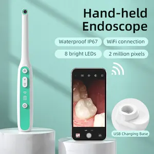401-B Wifi 2MP 1-2cm Visual Portable Oral Camera Dental Intraoral Camera For Oral Care And Inspection