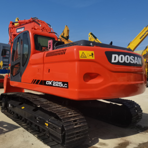 Nouvelle arrivée Doosan Dx225 excavatrice pelle sur chenilles machine dx225lc engins de construction machines lourdes doosan dx300 - Product Image 1