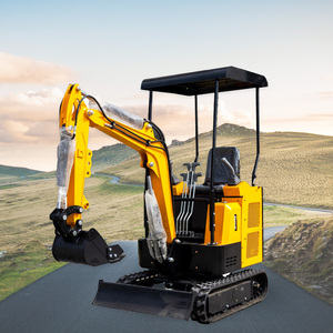 Tấn Mini Máy Xúc Châu Âu Tùy Chỉnh Thủy Lực Hệ Thống Công Cụ Làm Vườn Dễ Dàng Để Hoạt Động Digger Đa Chức Năng Cab Nhà Vườn Công Cụ - Product Image 6