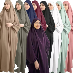 Wholesale Hijab Liturgical Wear Islamic Turkish Robe Dubai Muslim Standard Middle East <b>Abaya</b> for Women - Product Image 1