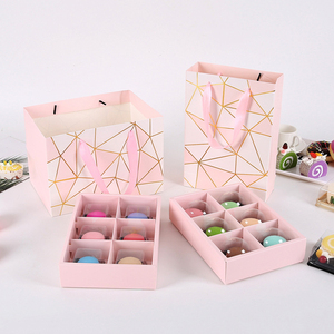 Caja de Embalaje para Galletas, <span class=keywords><strong>Sushi</strong></span> y Papas Fritas de Lujo al por Mayor, con Relieve, Laminación Mate, Reciclable y con Logotipo Personalizado - Product Image 5