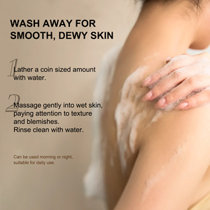 Gel <span class=keywords><strong>Doccia</strong></span> Biologico all'ACIDO SALICILICO Naturalmente Efficace Multi-Azione e Cura Delicata Detergente per il Corpo ALOE VERA - Product Image 6