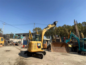 Excavatrice Caterpillar 306E2 d'occasion, 10 tonnes, avec moteur, boîte de vitesses, PLC - Product Image 2