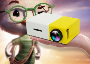 <strong>Built</strong>-<strong>in</strong> Battery Smart Mini Pocket <strong>Projector</strong> HD 1080P OEM Digital <strong>Projector</strong> YG300 with <strong>TV</strong> <strong>Tuner</strong> - Product Image 3