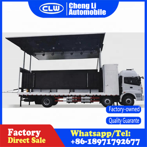 <span class=keywords><strong>Camion</strong></span> de <span class=keywords><strong>podium</strong></span> d'étape de Foton Auman 4x2 <span class=keywords><strong>camion</strong></span> de scène de déploiement hydraulique de spectacle routier mobile à vendre - Product Image 4