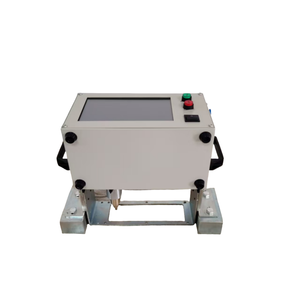 Máquina de marcado por micropercusión portátil profesional — Grabador neumático industrial para metal - Product Image 2