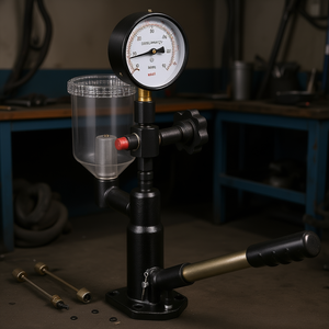 Testeur d'injecteurs diesel Db Wholesale D0100HAY4ZY 6000Psi avec jauge à double échelle pour test diesel - Product Image 2