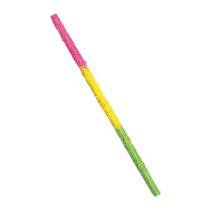 Pafu 50cm Pinata Stick Wooden Multicolored Festival Pinata Stick Use Play The Classic Pinata Knock The Candy Game