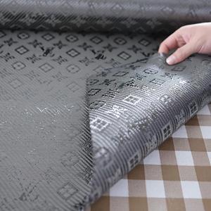 Tela de Fibra de Carbono Jacquard Gris Plateado IV, 200 g/m², 1000 mm, Tejido Geométrico para Capó de Fibra de Carbono, Asiento de Carreras, Cuadro de Bicicleta - Product Image 1
