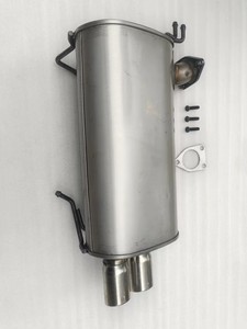 Silenciador de Escape de Acero Inoxidable para Mitsubishi Outlander 3.0 2012-2013, 1 Pieza, Pieza Automotriz Original OEM - Product Image 2