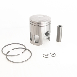 40mm <span class=keywords><strong>Piston</strong></span> Kit <span class=keywords><strong>Ring</strong></span> cho Yamaha jog50 50cc 3kj 2 đột quỵ minarelli 1e40qmb động cơ phụ tùng - Product Image 4