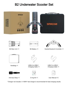 Scooter Subacqueo Elettrico Impermeabile di Ultima Generazione 2026 con Batteria da 5000mAh e Velocità di 4,5 mph - Product Image 6
