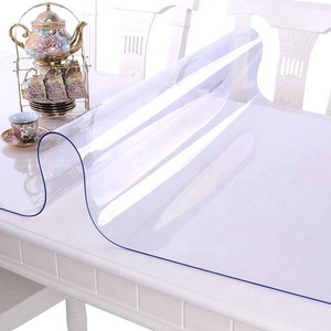 <span class=keywords><strong>Mantel</strong></span> Protector <span class=keywords><strong>Transparente</strong></span> Económico, <span class=keywords><strong>Mantel</strong></span> de PVC <span class=keywords><strong>Transparente</strong></span> Tipo <span class=keywords><strong>Cristal</strong></span> - Product Image 4