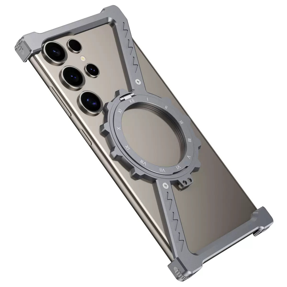 Gris foncé [coque de support d'engrenage z]]