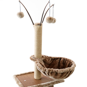 Rascador de alta calidad para gato, torre de escalada, mueble para casa, árbol, nuevo diseño, gran oferta - Product Image 5